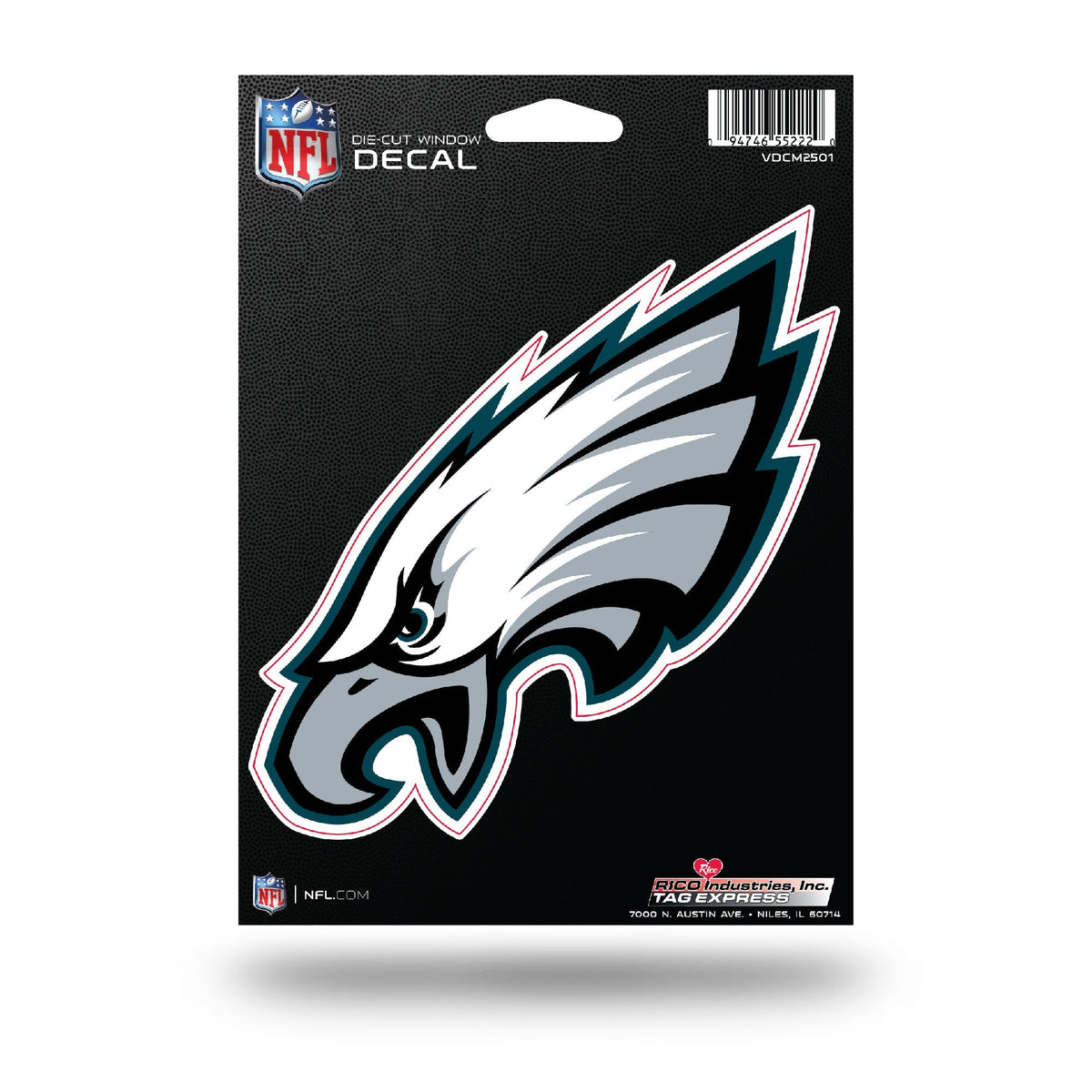 Eagles License Plate - Philadelphia Eagles - Sticker