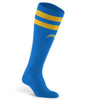 Cozy Feather Compression Varsity Stripe - Los Angeles Chargers SM/MD