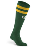 Cozy Feather Compression Varsity Stripe - Green Bay Packers SM/MD