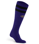 Cozy Feather Compression Varsity Stripe - Baltimore Ravens SM/MD