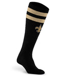 Cozy Feather Compression Varsity Stripe - New Orleans Saints SM/MD