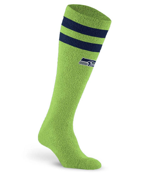 Cozy Feather Compression Varsity Stripe - Seattle Seahawks SM/MD