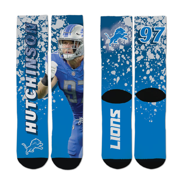 ROAD WARRIOR - AIDAN HUTCHINSON - DETROIT LIONS LARGE