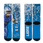 ROAD WARRIOR - AMON-RA ST. BROWN - DETROIT LIONS MEDIUM