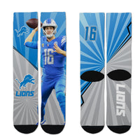 RECORD BREAKER - JARED GOFF - DETROIT LIONS MEDIUM