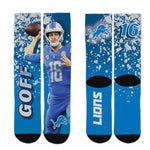 ROAD WARRIOR - JARED GOFF - DETROIT LIONS MEDIUM