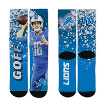 ROAD WARRIOR - JARED GOFF - DETROIT LIONS LARGE