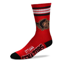 Wholesale Ottawa Senators - 4 Stripe Deuce LARGE