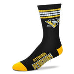 Wholesale Pittsburgh Penguins - 4 Stripe Deuce MEDIUM