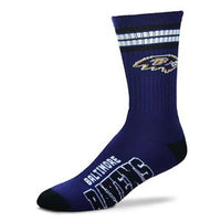 Baltimore Ravens - 4 Stripe Deuce LARGE