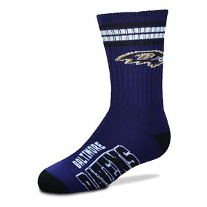 Baltimore Ravens - 4 Stripe Deuce Youth