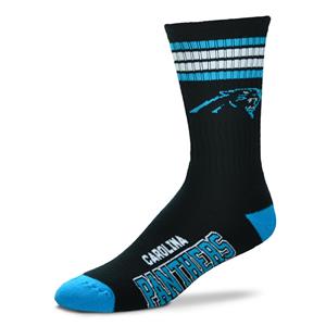 Carolina Panthers - 4 Stripe Deuce LARGE