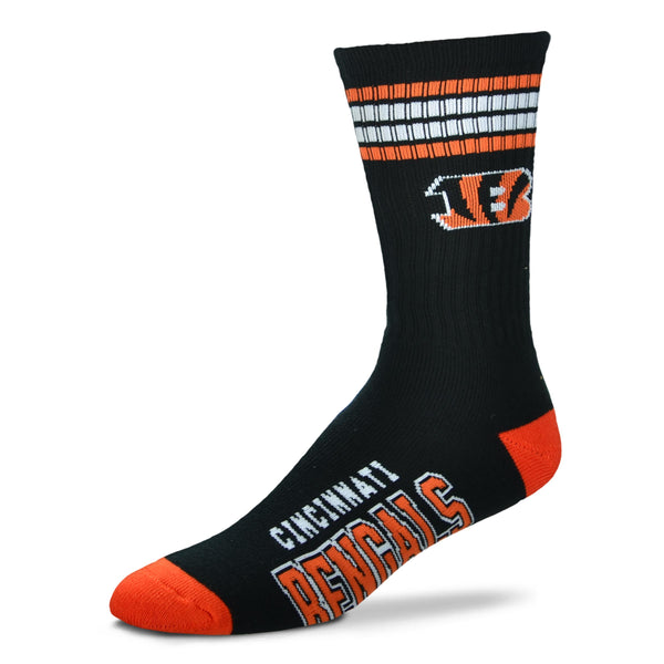 Cincinnati Bengals - 4 Stripe Deuce LARGE