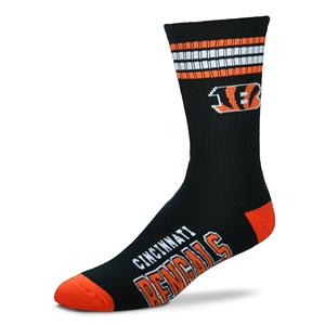 Cincinnati Bengals - 4 Stripe Deuce MEDIUM