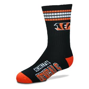 Cincinnati Bengals - 4 Stripe Deuce Youth