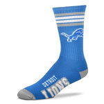 Detroit Lions - 4 Stripe Deuce LARGE