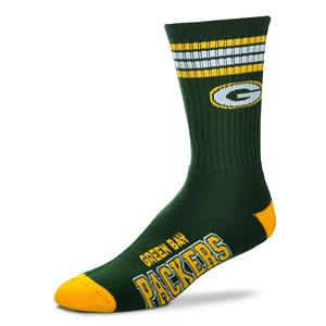 Green Bay Packers - 4 Stripe Deuce LARGE