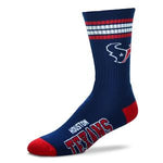 Houston Texans - 4 Stripe Deuce LARGE