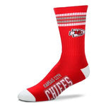 Kansas City Chiefs - 4 Stripe Deuce LARGE