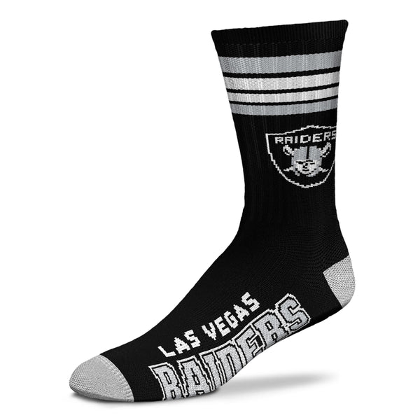 Las Vegas Raiders - 4 Stripe Deuce LARGE