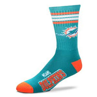 Miami Dolphins - 4 Stripe Deuce LARGE