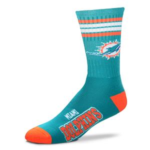 Miami Dolphins - 4 Stripe Deuce MEDIUM