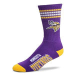 Minnesota Vikings - 4 Stripe Deuce MEDIUM