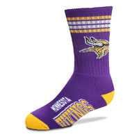 Minnesota Vikings - 4 Stripe Deuce Youth