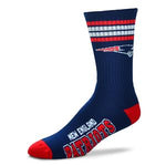 New England Patriots - 4 Stripe Deuce LARGE