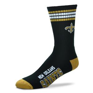 New Orleans Saints - 4 Stripe Deuce MEDIUM