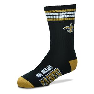 New Orleans Saints - 4 Stripe Deuce Youth