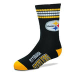 Pittsburgh Steelers - 4 Stripe Deuce Youth