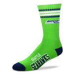 Seattle Seahawks - 4 Stripe Deuce LARGE