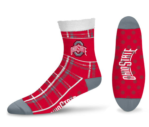 Wholesale Tartan Plaid - Ohio State OSFM