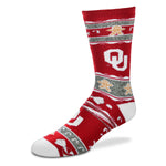 Wholesale Oklahoma Univ - Ugly Christmas Sock LARGE