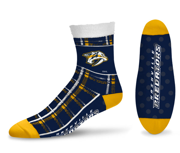 Wholesale Tartan Plaid - Nashville Predators OSFM