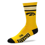 Iowa Univ - Reverse 4 Stripe Deuce LARGE