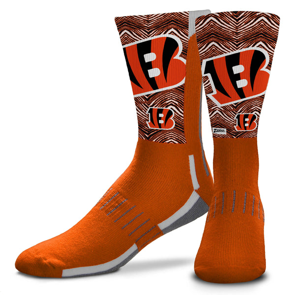 Phenom Curve - Zubaz Zoom - Cincinnati Bengals LARGE