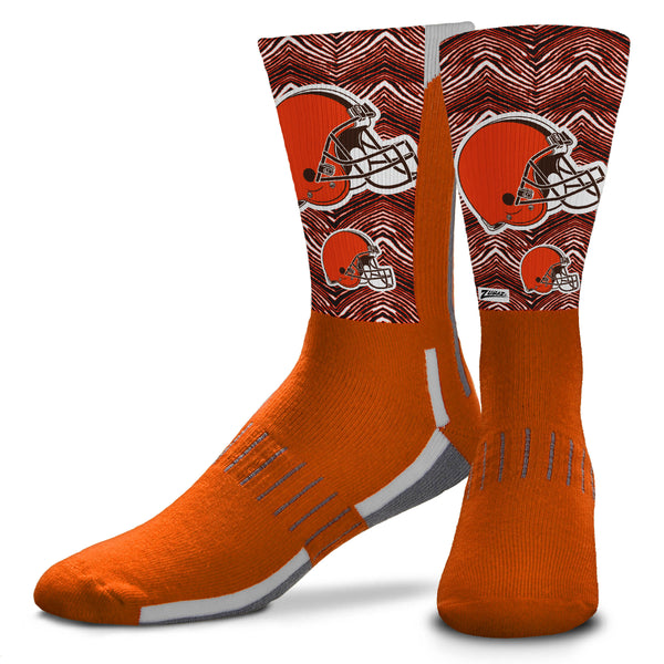 Phenom Curve - Zubaz Zoom - Cleveland Browns MEDIUM