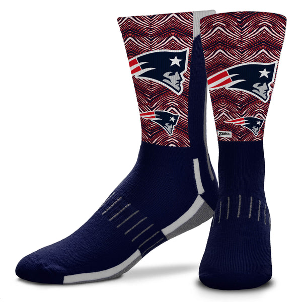 Phenom Curve - Zubaz Zoom - New England Patriots Youth