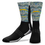 Phenom Curve - Zubaz Zoom - Los Angeles Chargers Youth