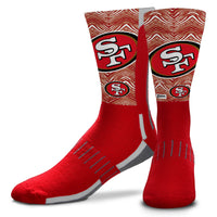 Phenom Curve - Zubaz Zoom - San Francisco 49ers LARGE