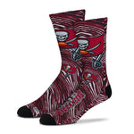 Zubaz Zubified - Tampa Bay Buccaneers LARGE