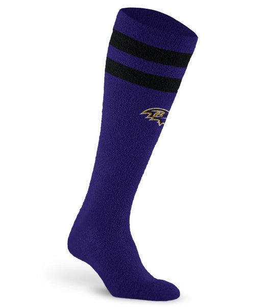 Cozy Feather Compression Varsity Stripe - Baltimore Ravens LARGE