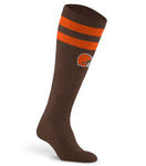 Cozy Feather Compression Varsity Stripe - Cleveland Browns LARGE