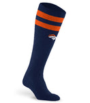 Cozy Feather Compression Varsity Stripe - Denver Broncos LARGE