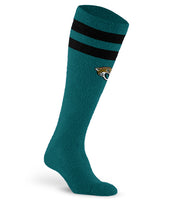 Cozy Feather Compression Varsity Stripe - Jacksonville Jaguars LARGE