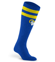 Cozy Feather Compression Varsity Stripe - Los Angeles Rams LARGE