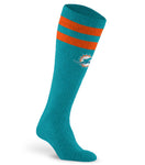 Cozy Feather Compression Varsity Stripe - Miami Dolphins LARGE