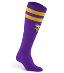 Cozy Feather Compression Varsity Stripe - Minnesota Vikings LARGE